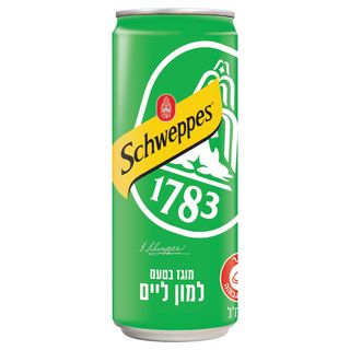 פחית שוופס ליים 330 מ"ל