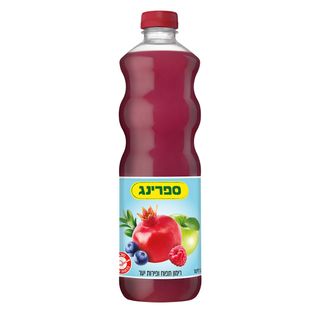 ספרינג רימון תפוח פירות יער 1.5 ל