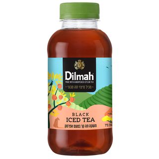יDilmah תה קר אפרסק
