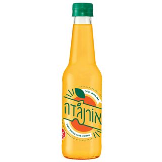 אורנגדה תפוזים מוגז 330 מל