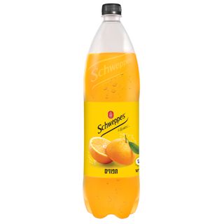 שוופס מוגז פירות תפוזים 1.5 ל'
