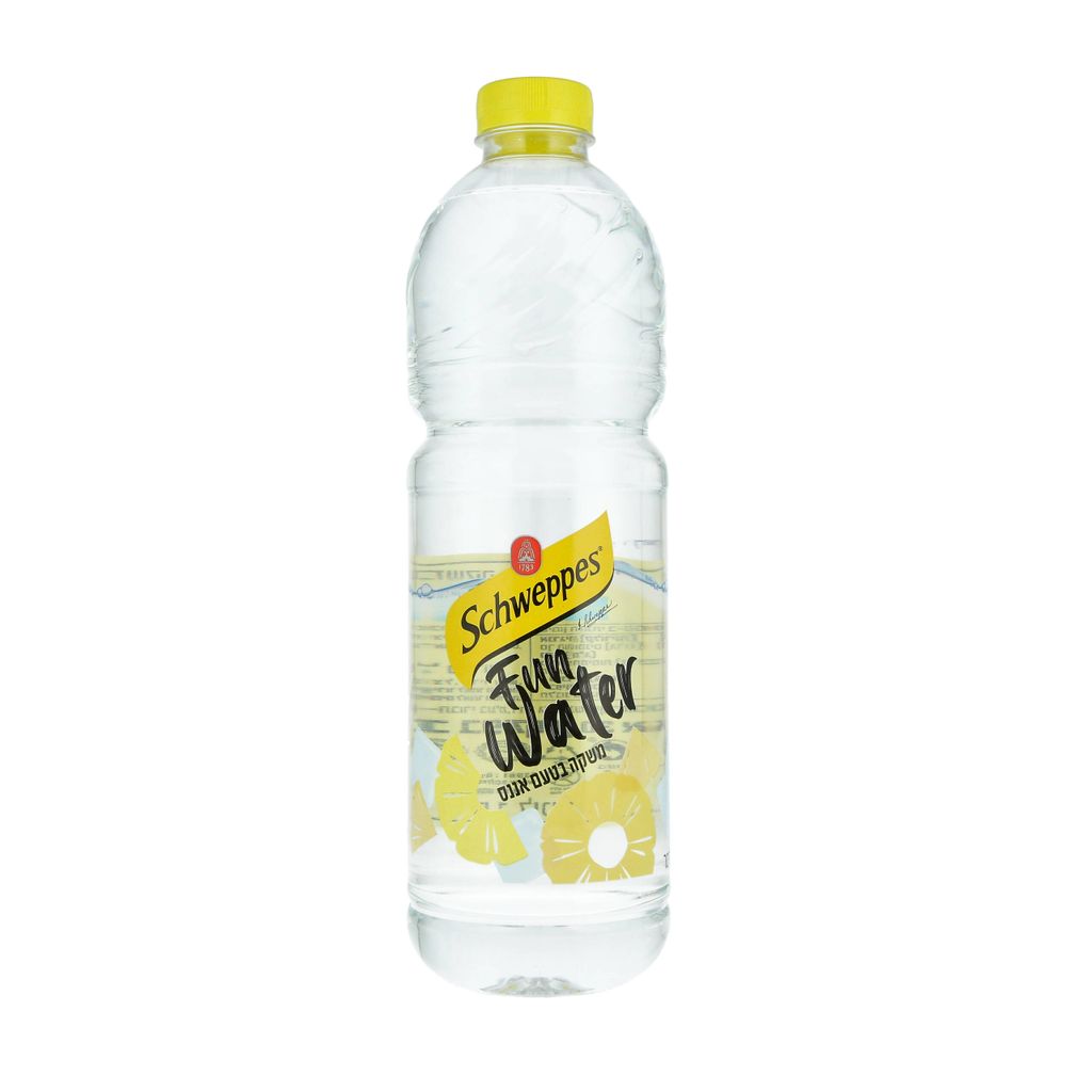 שוופס Fun water אננס 1.5 ל'