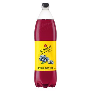 שוופס מוגז אוכמניות 1.5 ל'