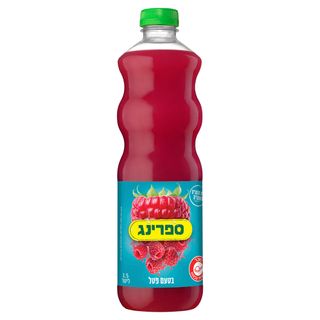 ספרינג משקה פטל 1.5ל'