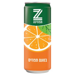 תפוזינה פחית תפוזים