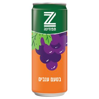 ענבים 330 מ"ל תפוזינה