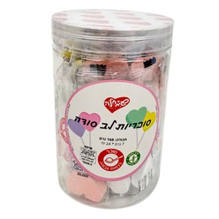 לב סודה 7 גרם-24 בצנ