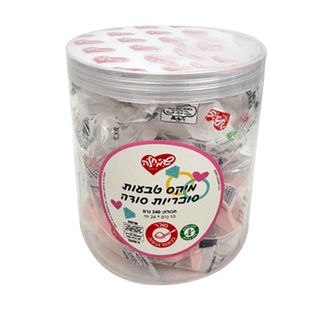 מיקס  טבעת ולב סודה