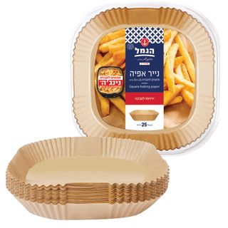 נייר אפיה לנינג'ה 25יח הנמל