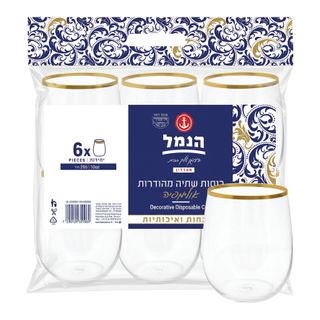 כוס שתייה מהודרות אולימפיה 6 יח'