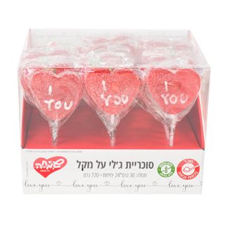 לקקן לב גלי 30 גרם י
