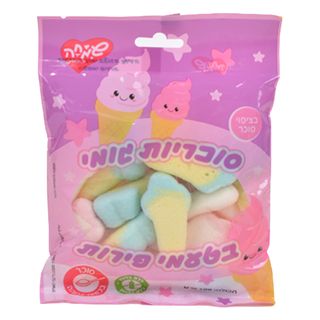 שמחה זה אנחנו - גומי גלידה מסוכר 100 גרם