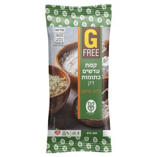 G FREE קמח עדשים כתו