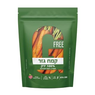 G Free קמח גזר 250 ג
