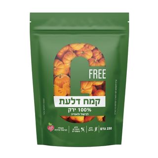 G Free קמח דלעת 250
