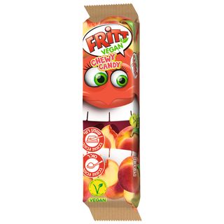 שוגטן - טופי סטריפ בטעמי פירות 56 גרם