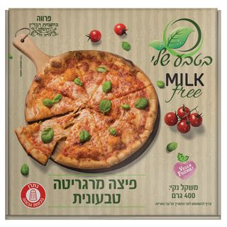 פיצה מרגריטה טבעונית