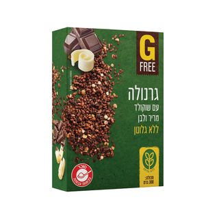 גרנולה שוקו ללג