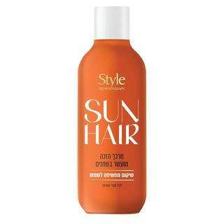 סטייל מרכך SUN HAIR לשיקום מחשיפה לשמש