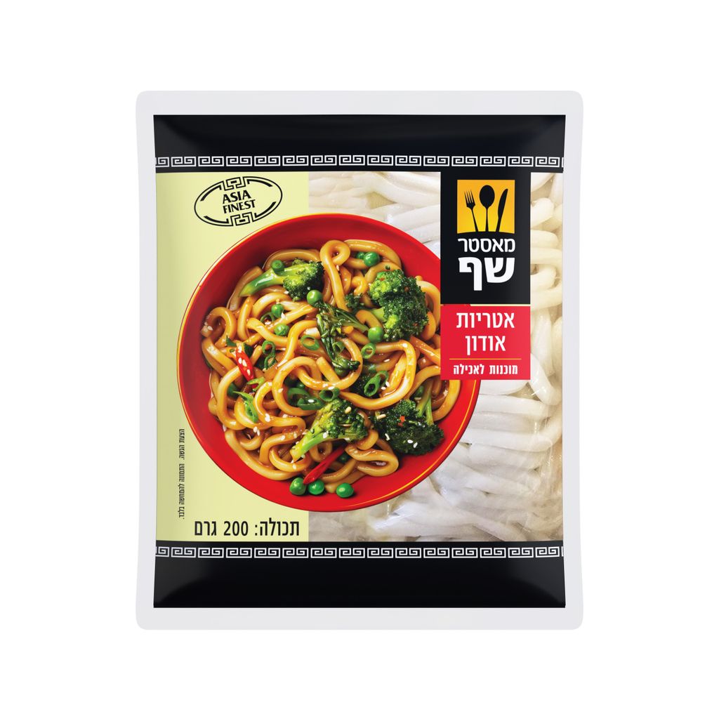 איטריות אודון מאסטר שף 200 גרם