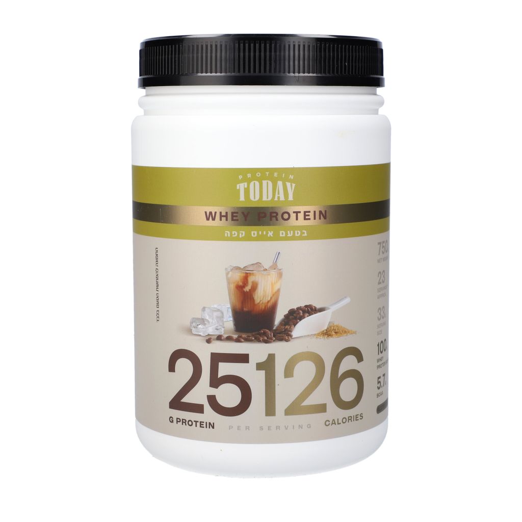 טודיי אבקת חלבון קפה 750 גרם