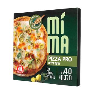 פיצה זיתים מעדשים מו