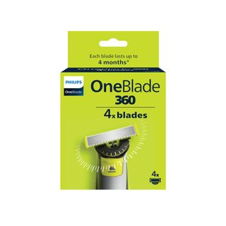 פיליפס 4 סכינים ONE BLADE 360