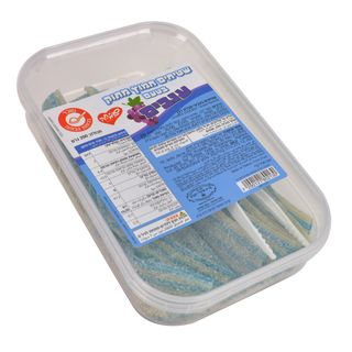 ממתק ליקריץ שטיחים ענבים 200 גר