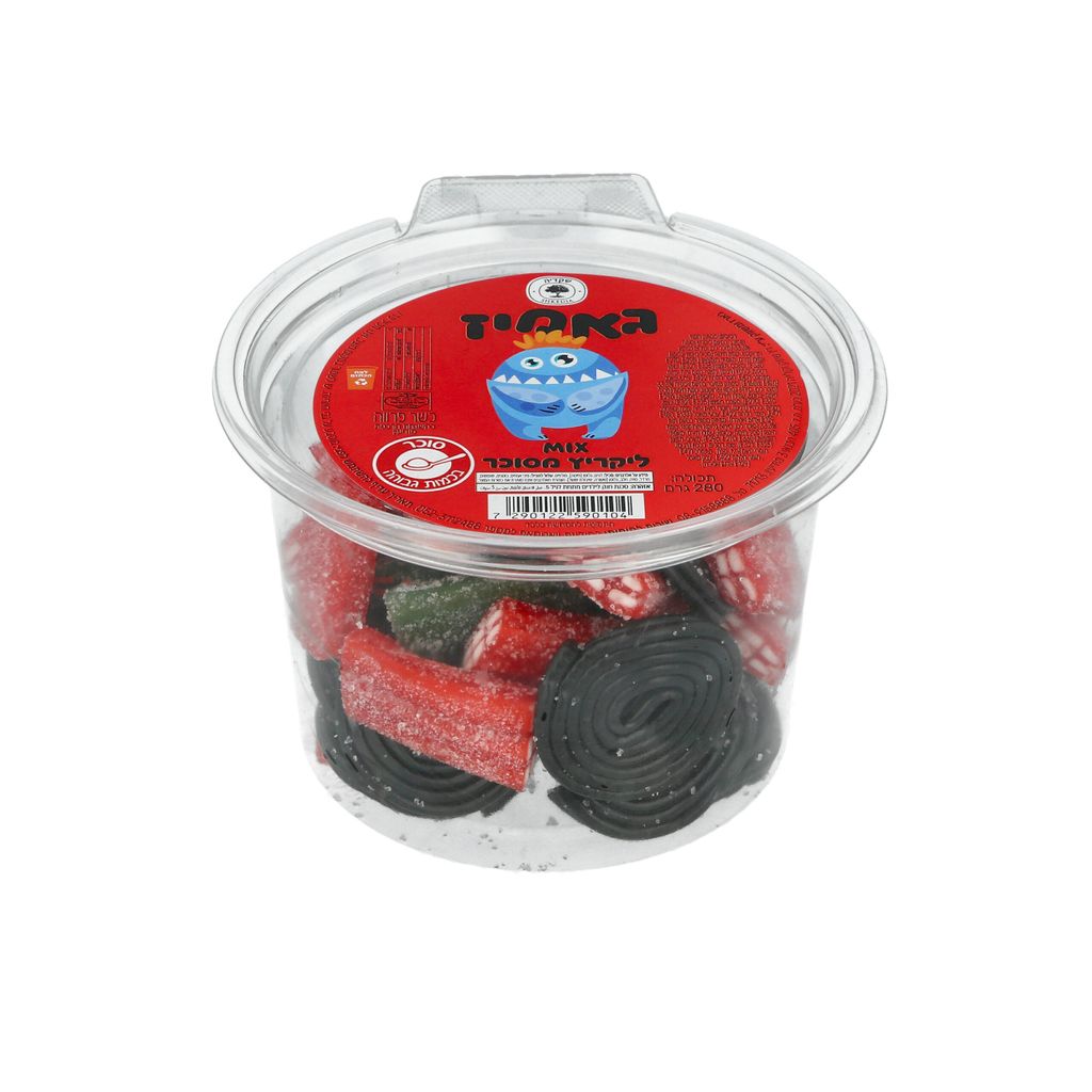 תערובת ליקריץ 280 גרם