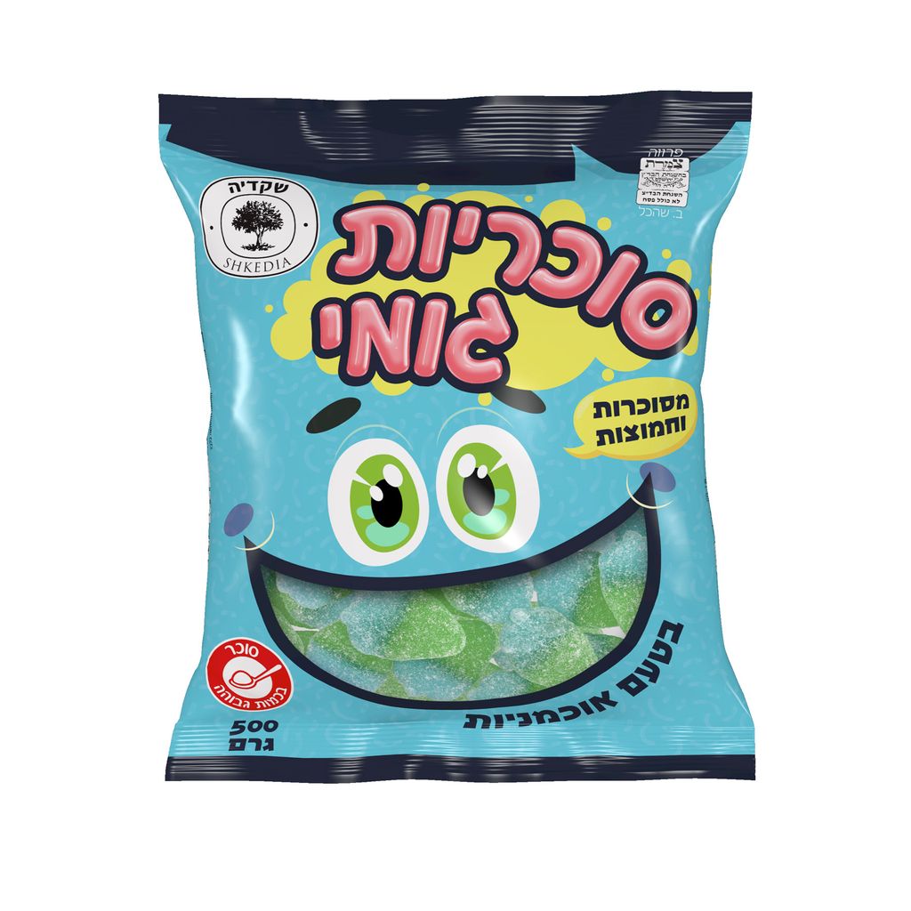 סוכריות גומי בטעם או