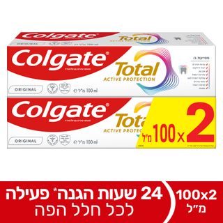 קולגייט מארז טוטאל א
