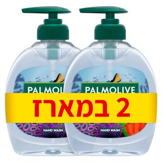 מארז סבון ידיים אקווריום 300 מ"ל*