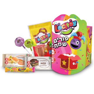 לוקיטוס מארז פורים פרווה 213 גרם