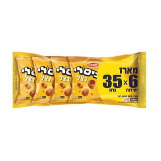 ביסלי בצל מארז 6*35גרם