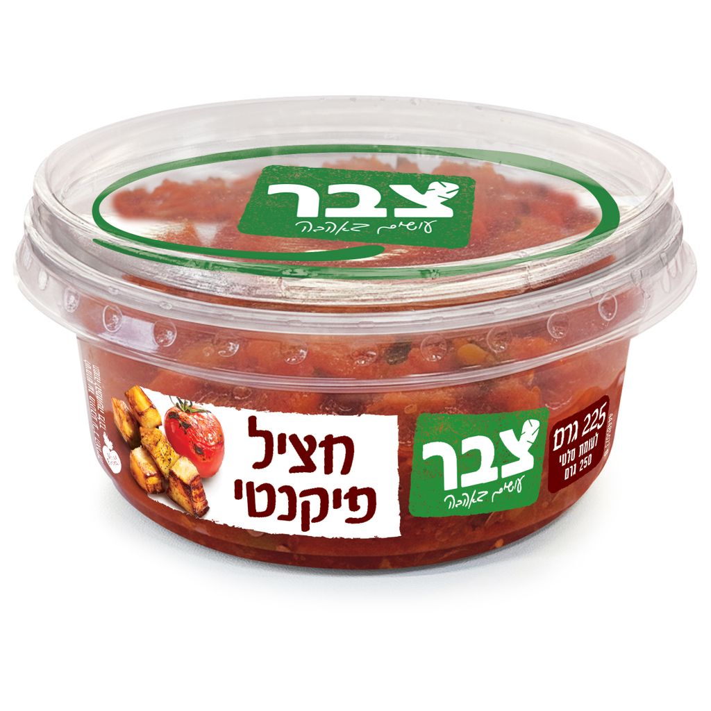 חציל פיקנטי צבר 225