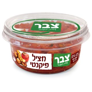 חציל פיקנטי 225ג צבר