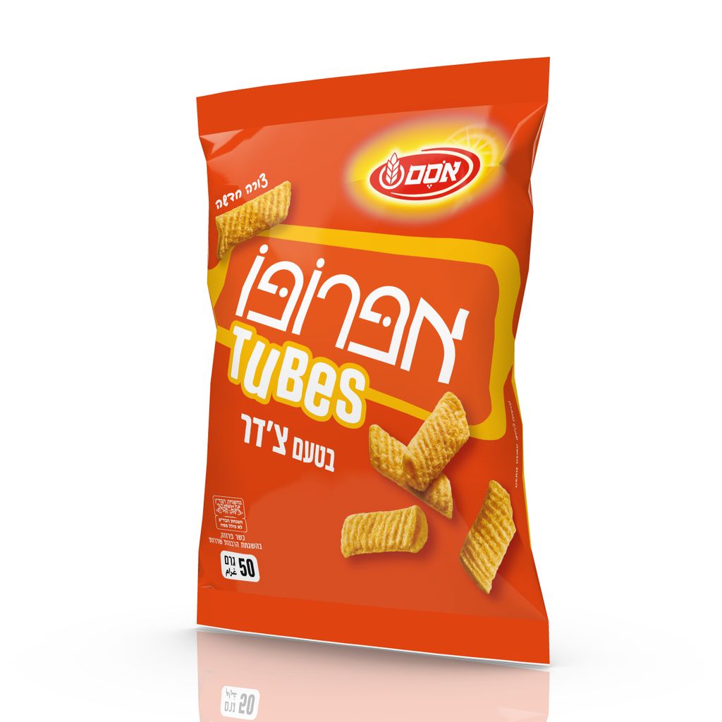 חטיף אפרופו טיובס בטעם צ'דר