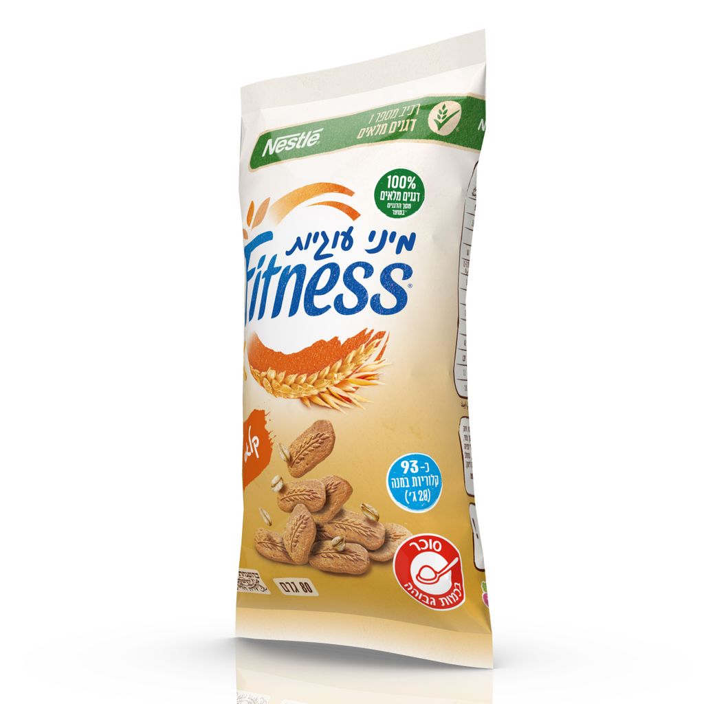 פיטנס מיני עוגיות קלאסי 80גרם