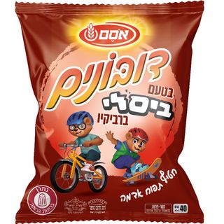 חטיף דובונים בטעם ביסלי ברביקיו, 40 גרם