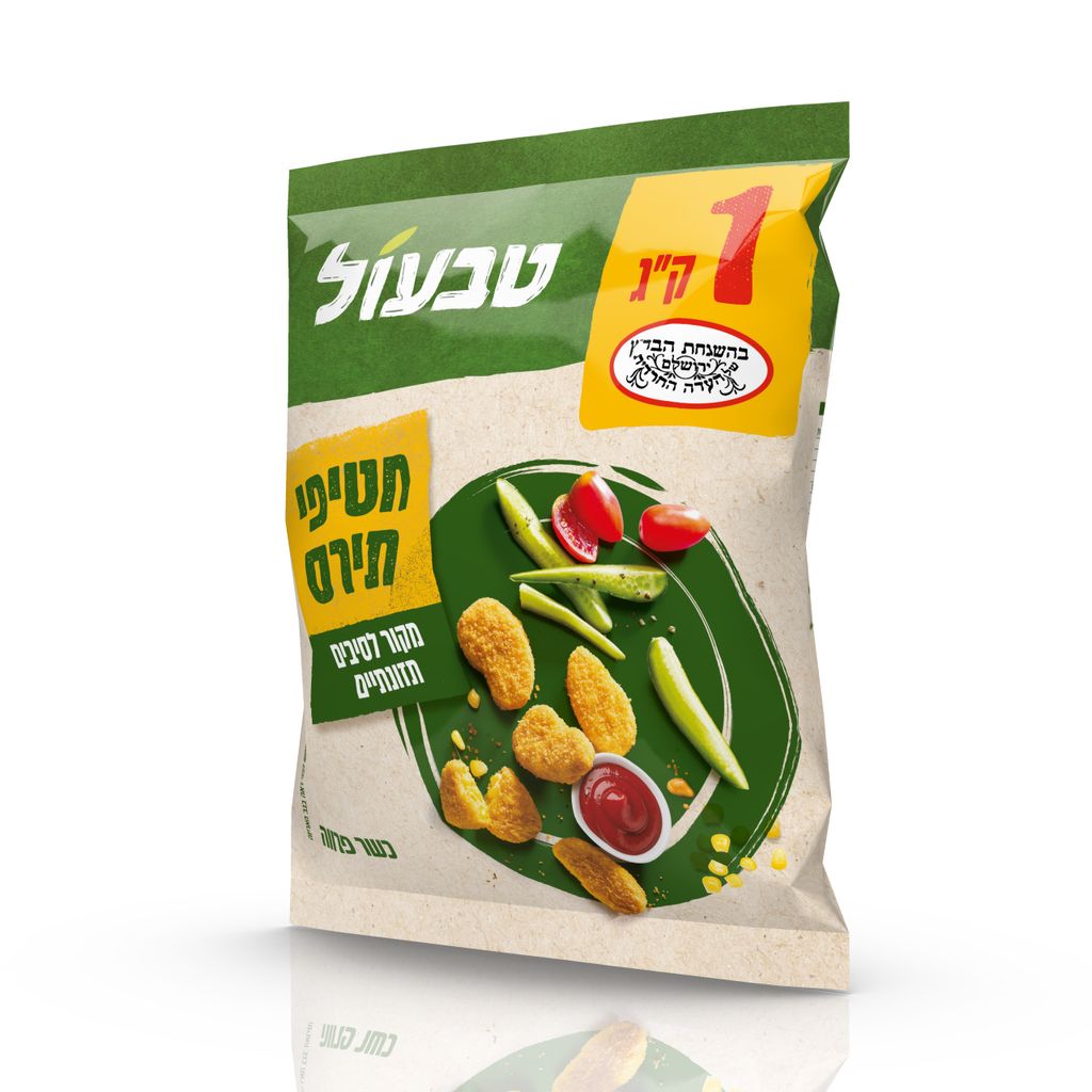 טבעול חטיפי תירס 1.6 ק"ג