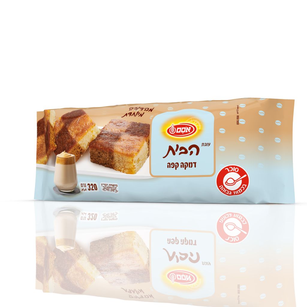 עוגת שיש דמקה קפה 320 גרם
