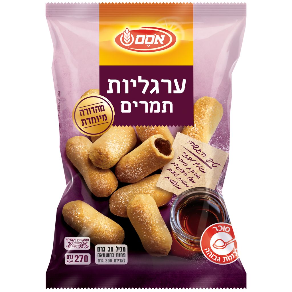 ערגליות תמרים 270 גר