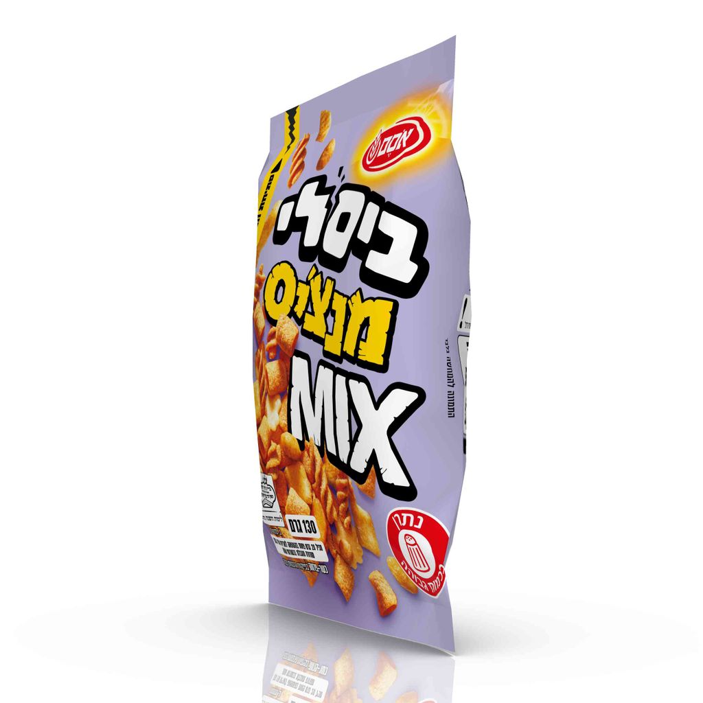 ביסלי מאנצ'יז מיקס 130 גרם