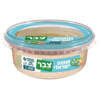צבר חומוס ישראלי פלפ