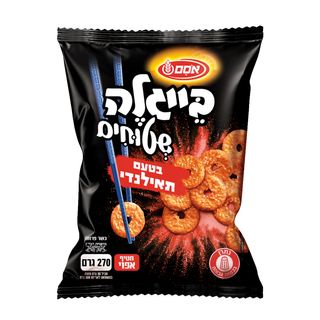 בייגלה שטוחים בטעם תאילנדי