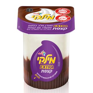 מילקי אקסטרה קצפת