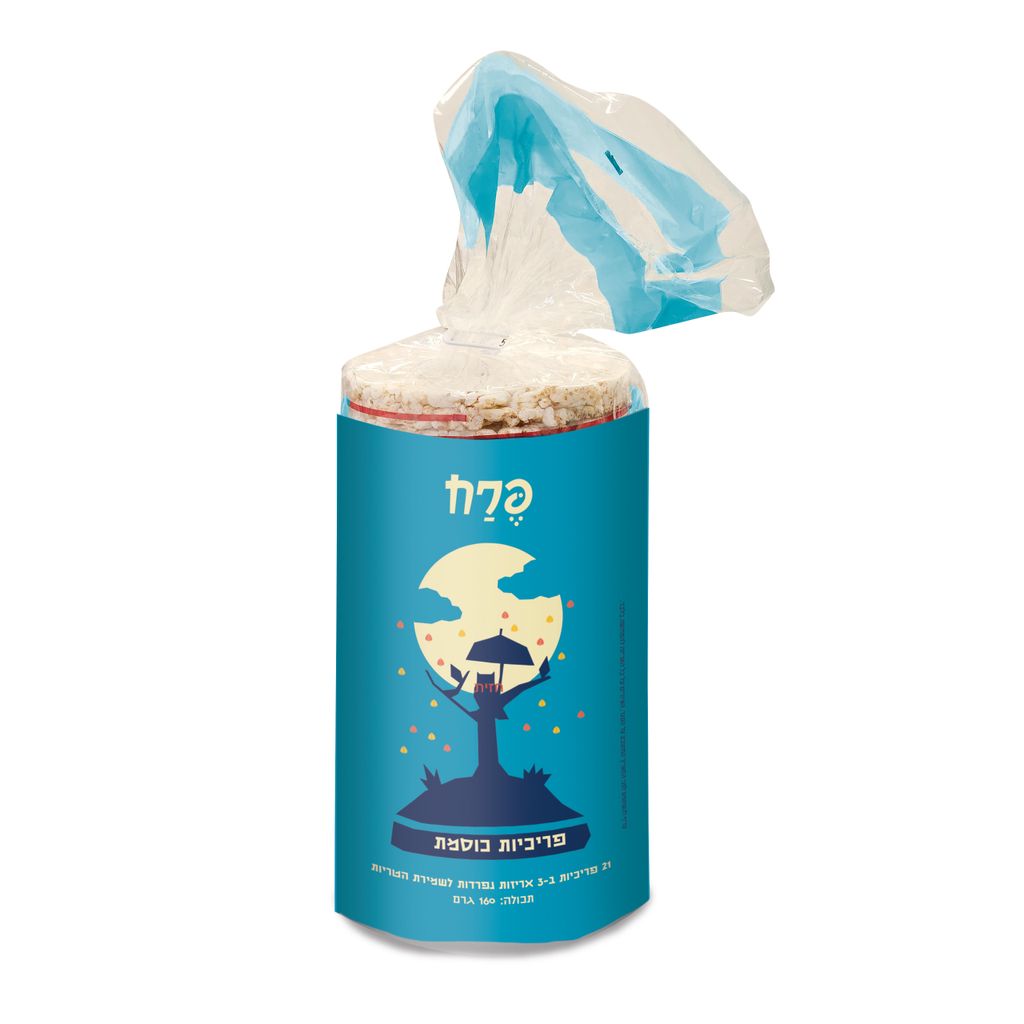 פריכיות כוסמת 130גר