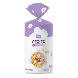 פריכיות דגנים 120גרם - פרח