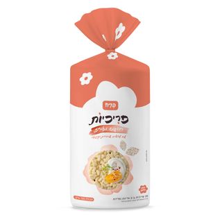 פריכיות חומוס ועדשים 120גרם
