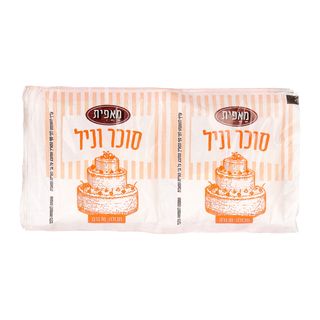 סוכר וניל 10*10ג מאפית